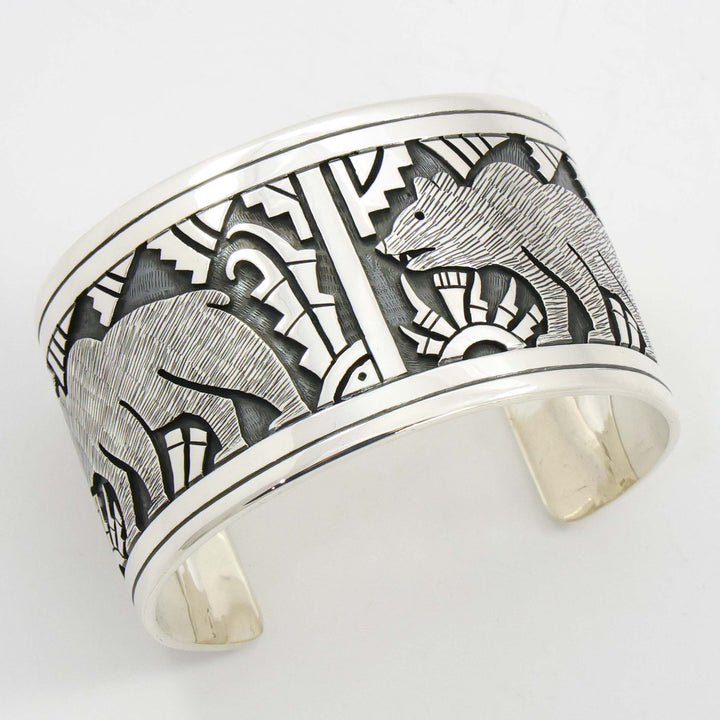 Hopi Bear Cuff