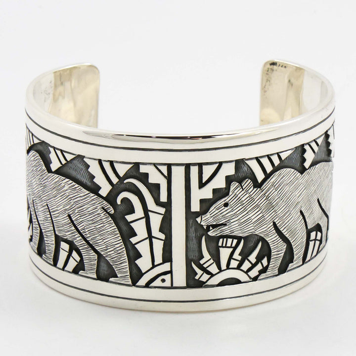 Hopi Bear Cuff