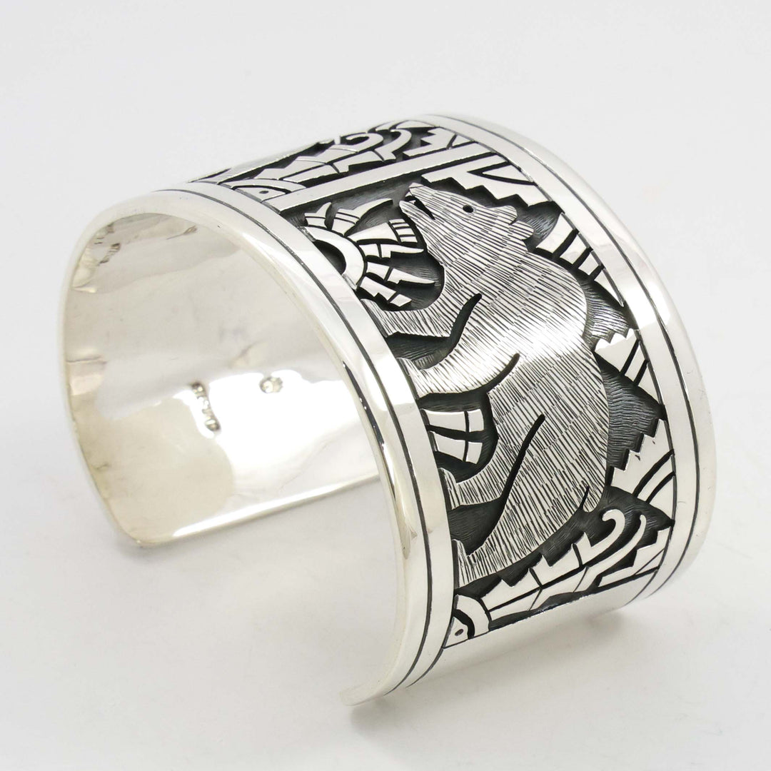 Hopi Bear Cuff