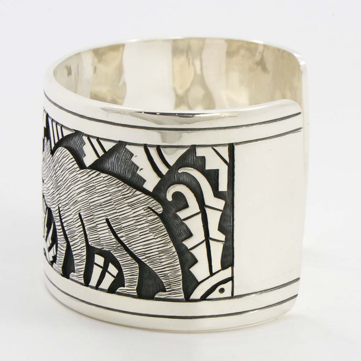 Hopi Bear Cuff