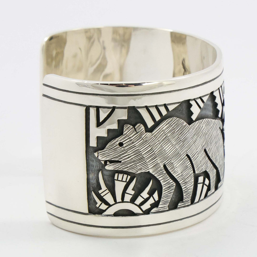 Hopi Bear Cuff