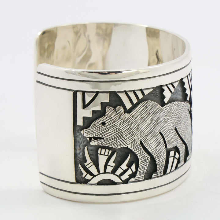 Hopi Bear Cuff