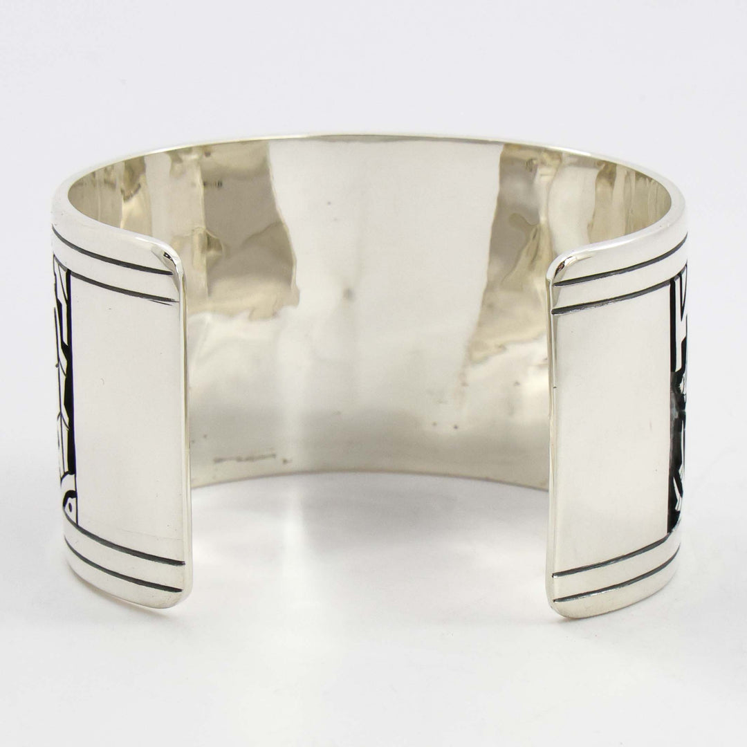 Hopi Bear Cuff