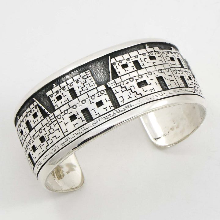 Hopi Pueblo Village Cuff