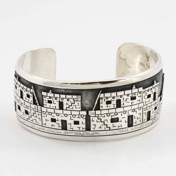 Hopi Pueblo Village Cuff