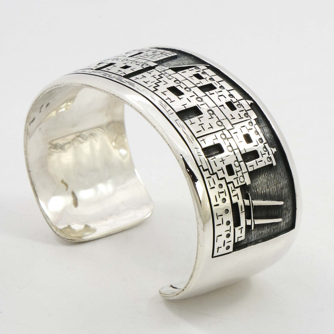 Hopi Pueblo Village Cuff