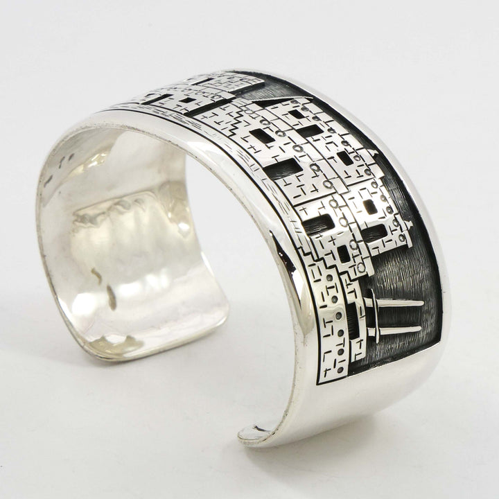 Hopi Pueblo Village Cuff