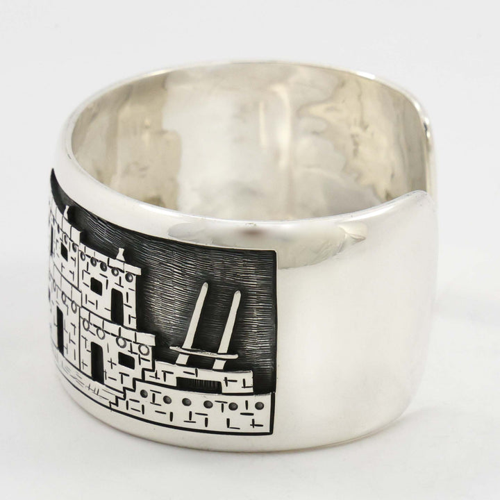 Hopi Pueblo Village Cuff