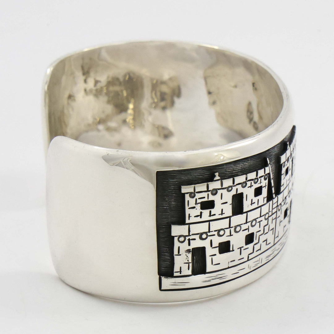Hopi Pueblo Village Cuff