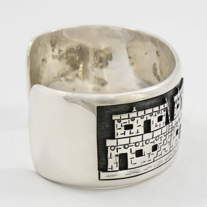 Hopi Pueblo Village Cuff