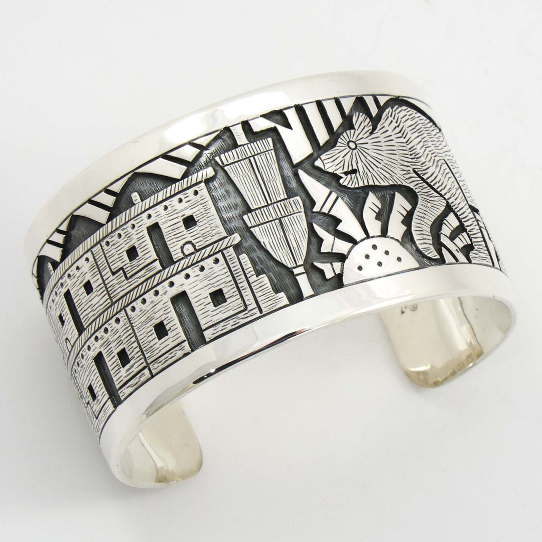 Bear and Village Cuff