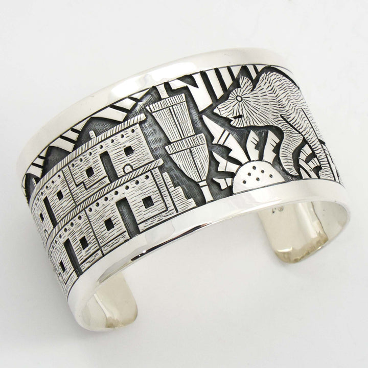 Bear and Village Cuff