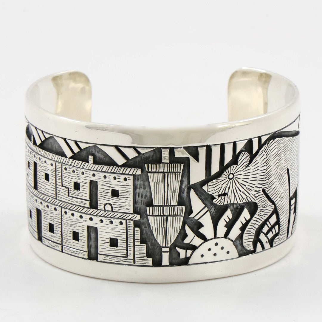 Bear and Village Cuff