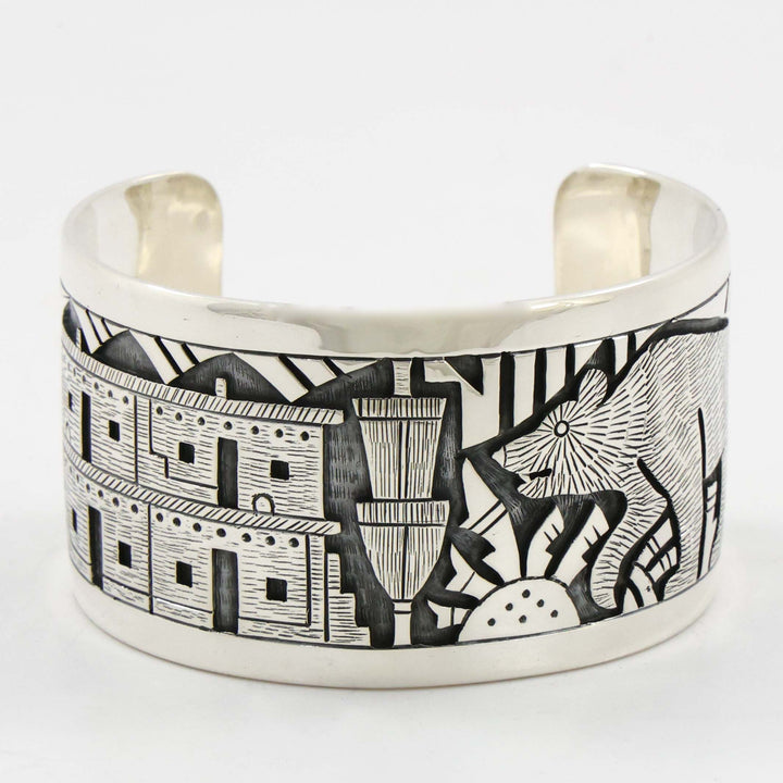 Bear and Village Cuff