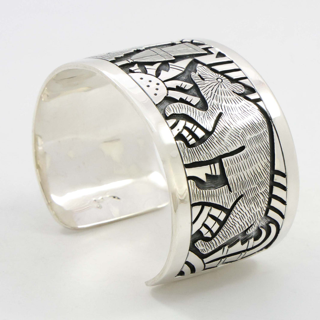 Bear and Village Cuff