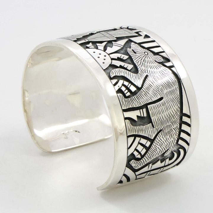 Bear and Village Cuff