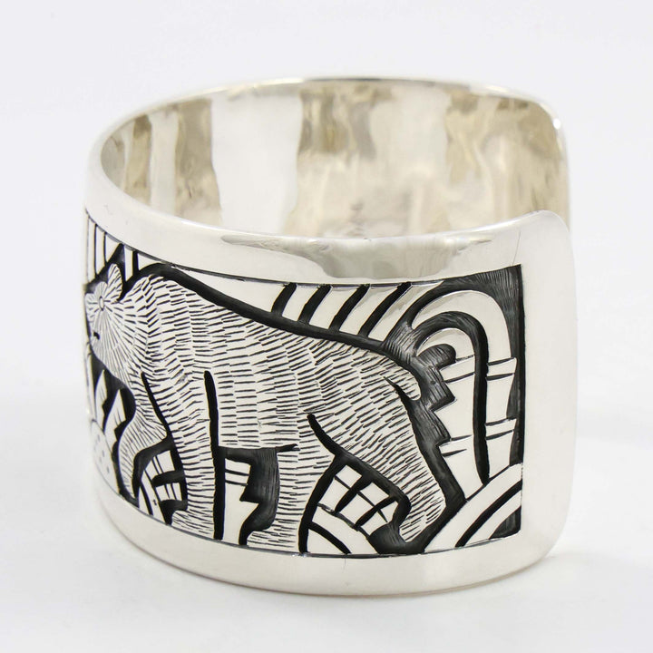 Bear and Village Cuff