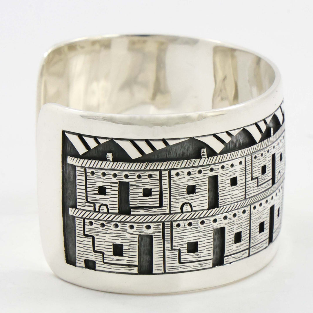Bear and Village Cuff