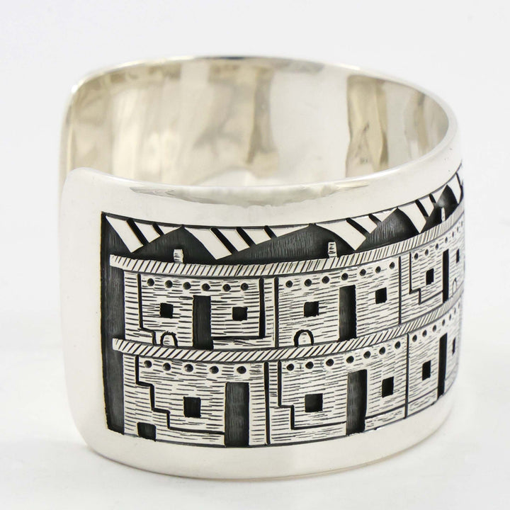Bear and Village Cuff