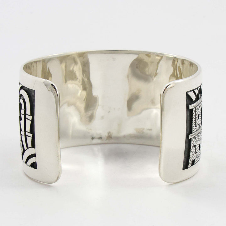 Bear and Village Cuff