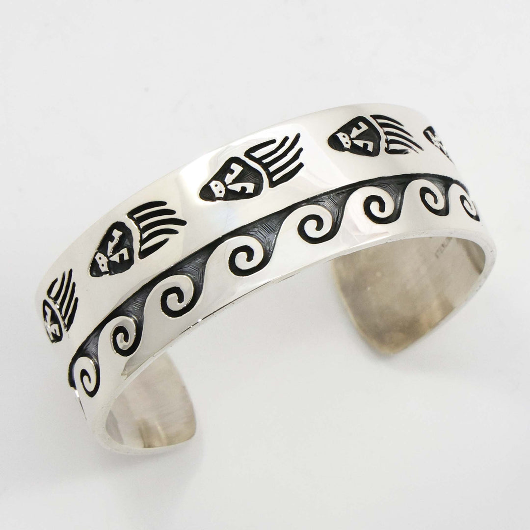 Hopi Overlay Cuff