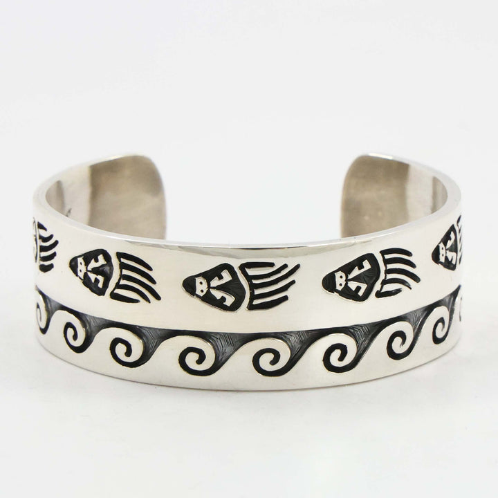 Hopi Overlay Cuff