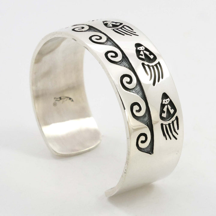 Hopi Overlay Cuff