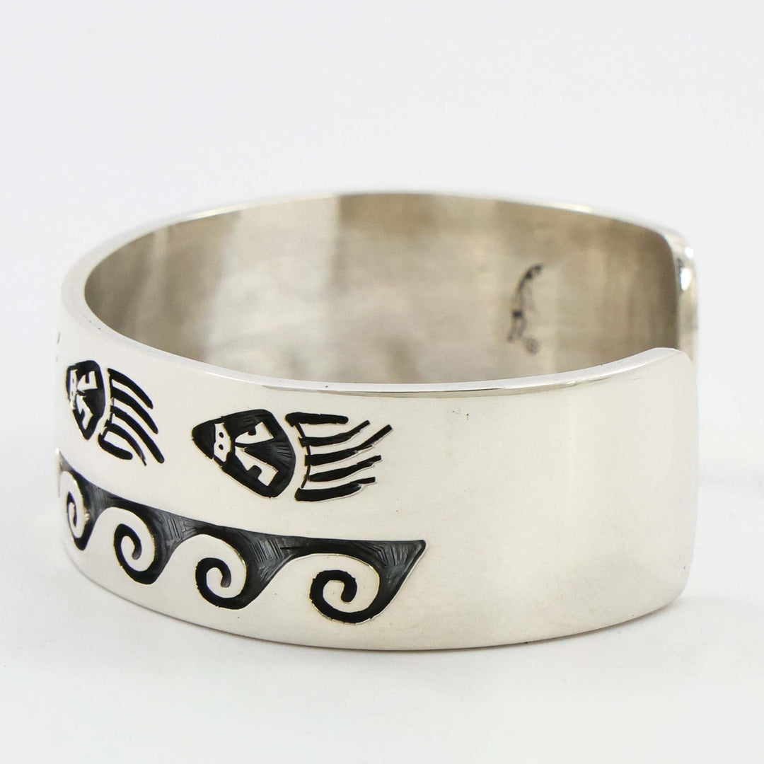 Hopi Overlay Cuff