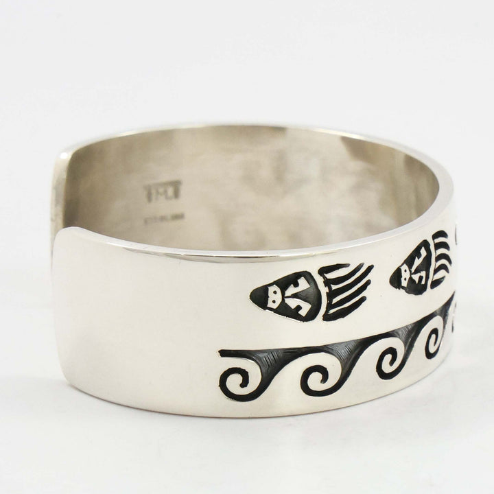 Hopi Overlay Cuff