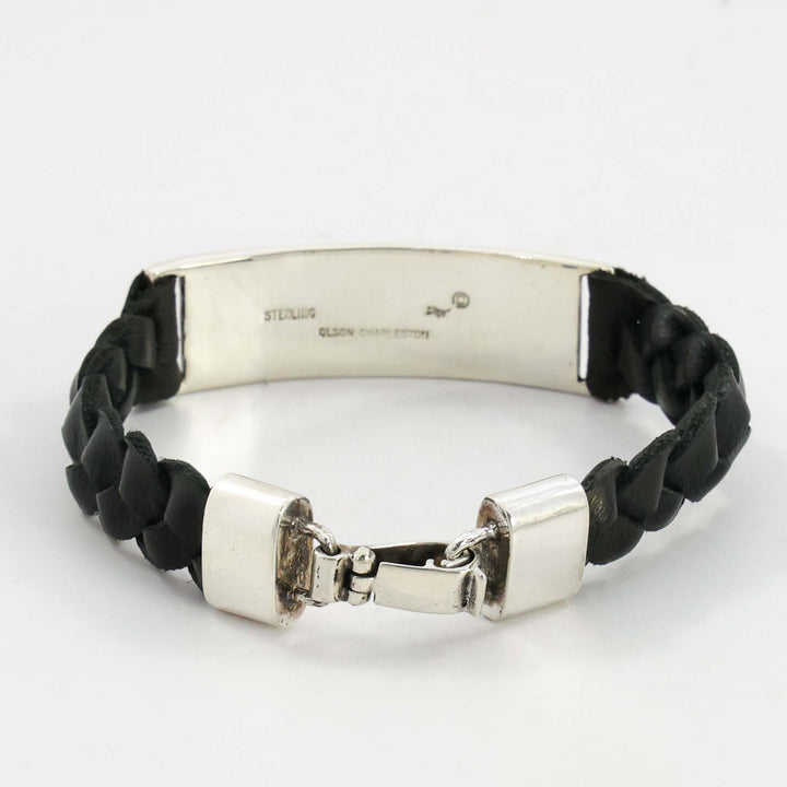 Night Sky Leather Bracelet