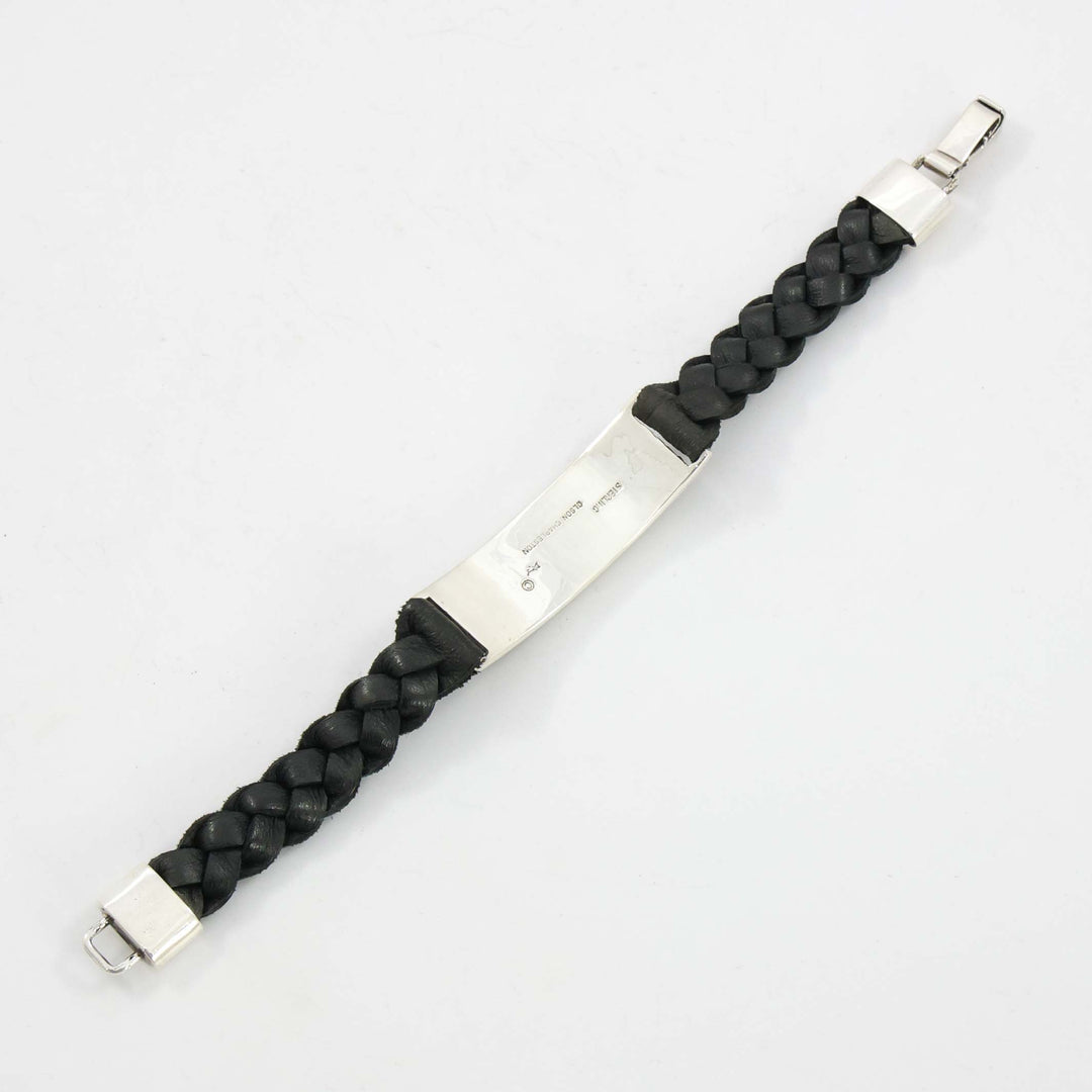 Night Sky Leather Bracelet
