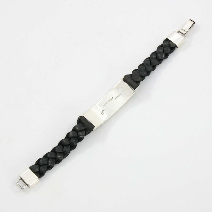 Night Sky Leather Bracelet
