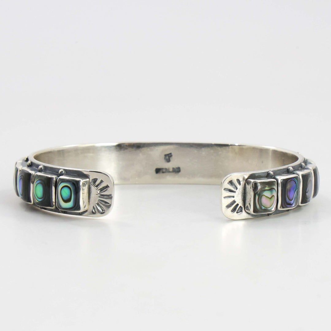 Abalone Shell Cuff