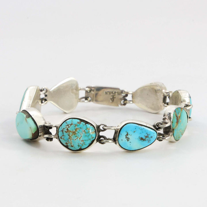 Turquoise Link Bracelet
