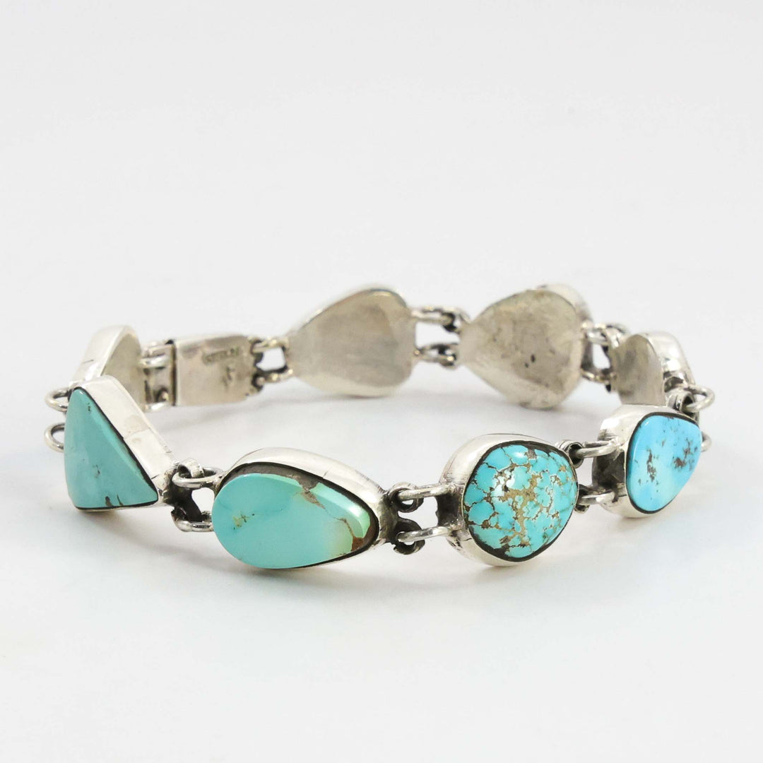 Turquoise Link Bracelet