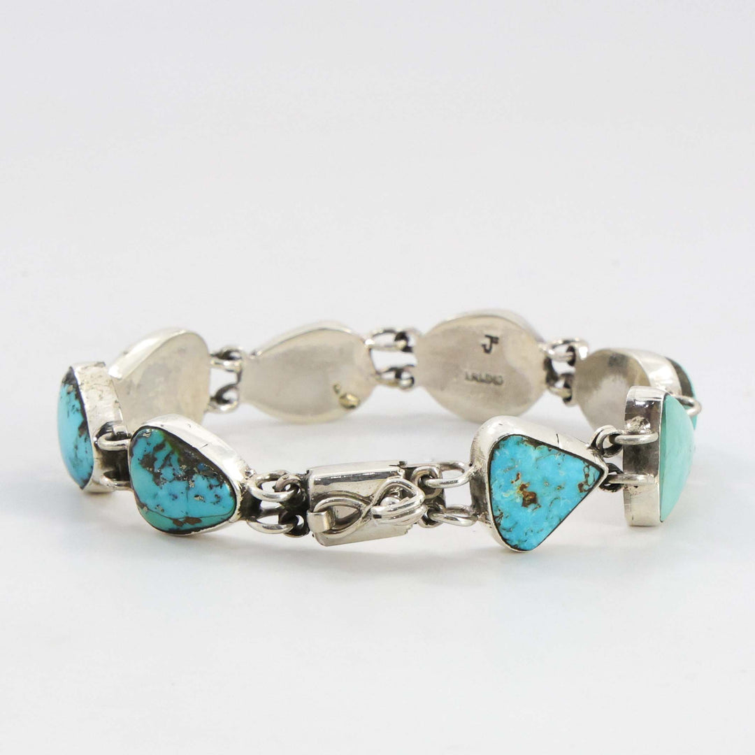 Turquoise Link Bracelet