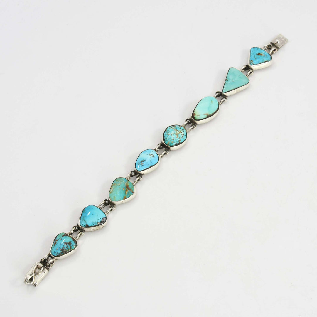 Turquoise Link Bracelet