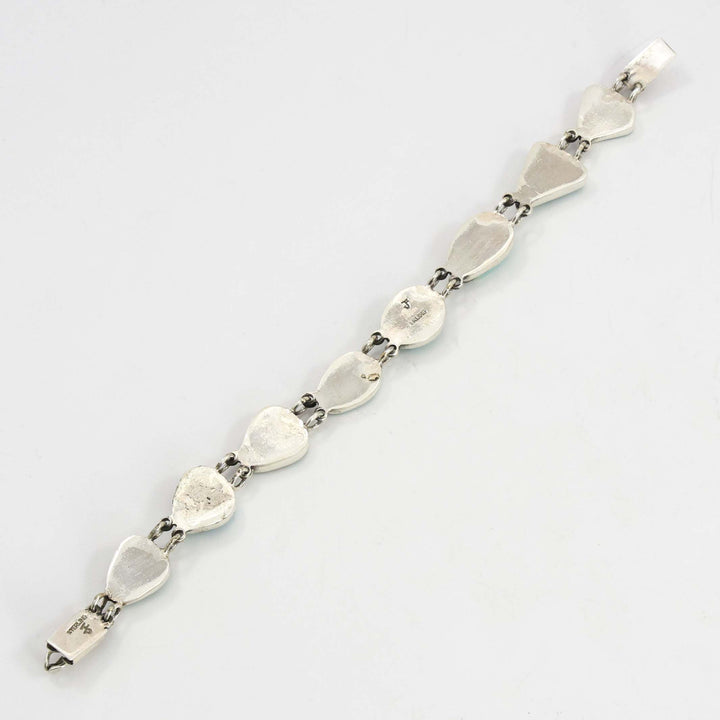 Turquoise Link Bracelet