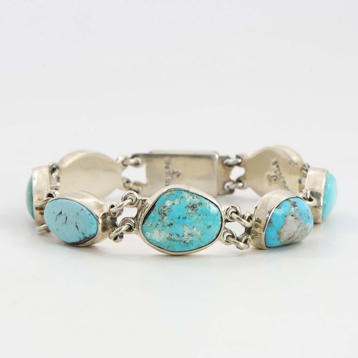 Turquoise Link Bracelet