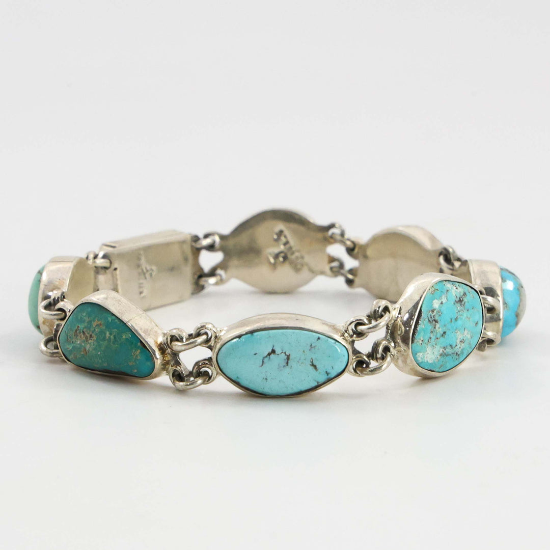 Turquoise Link Bracelet