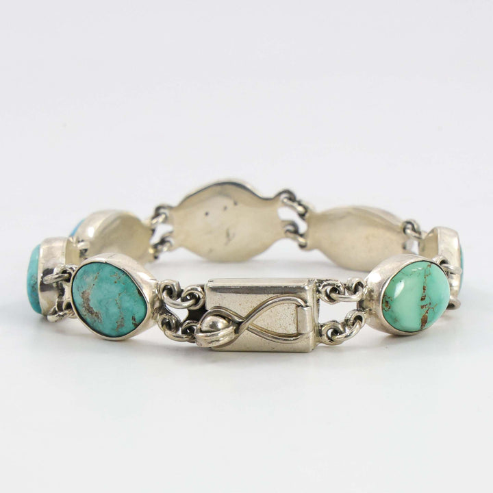 Turquoise Link Bracelet