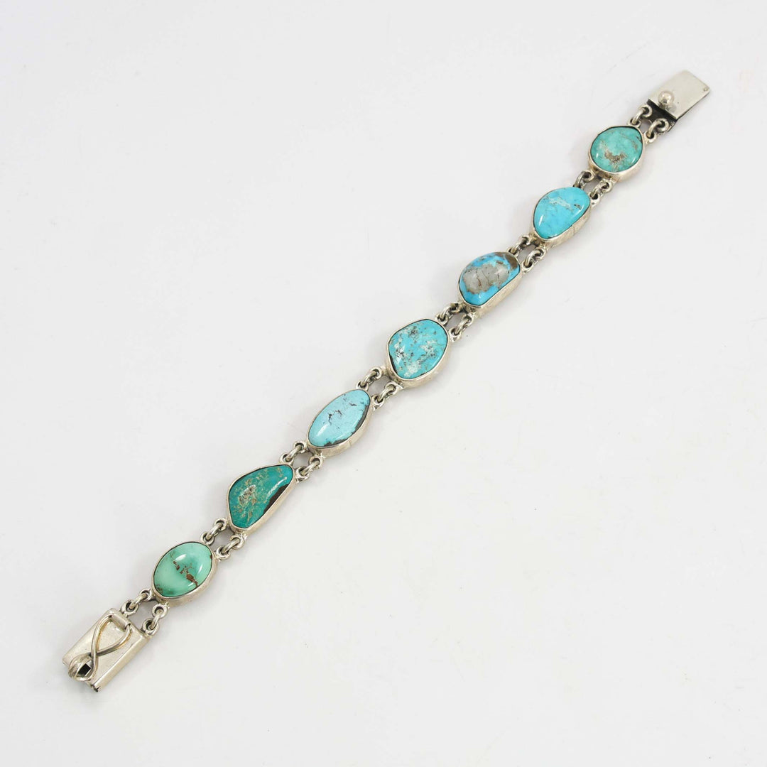 Turquoise Link Bracelet