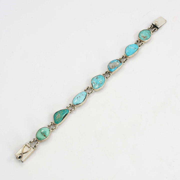Turquoise Link Bracelet