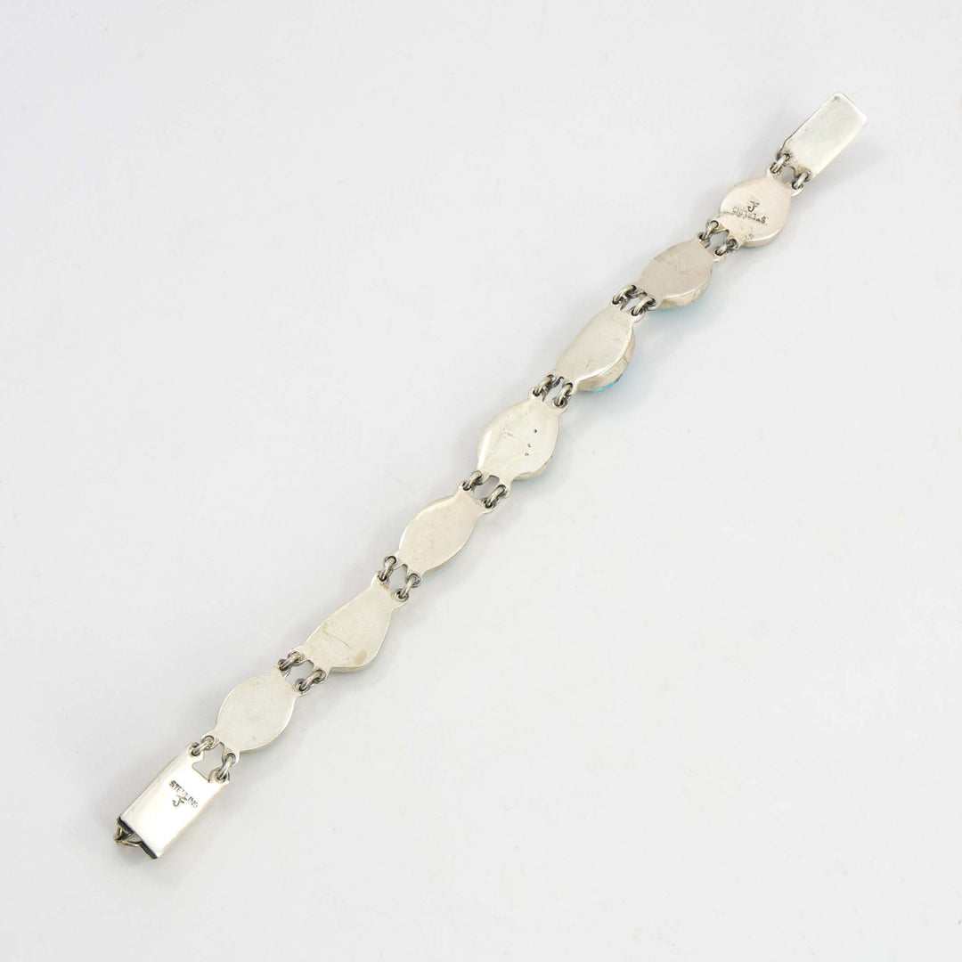 Turquoise Link Bracelet