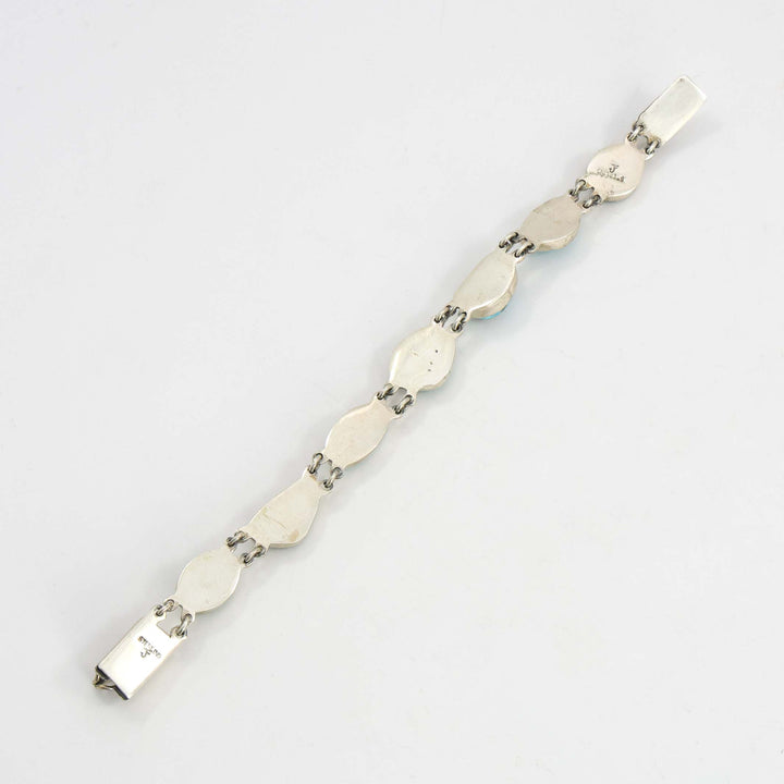 Turquoise Link Bracelet