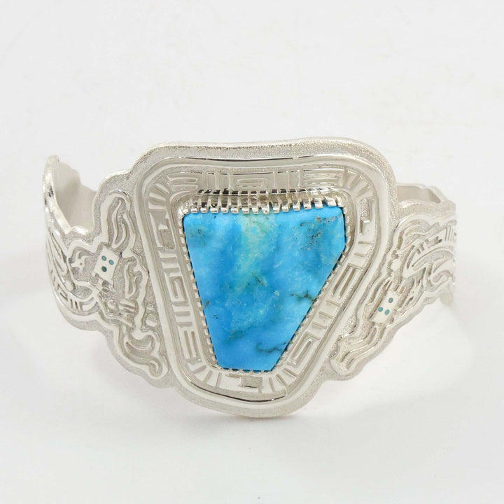 Kingman Turquoise Cuff