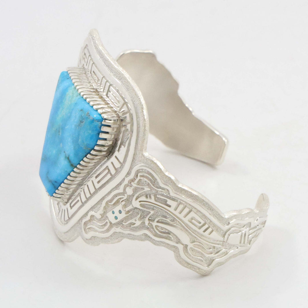 Kingman Turquoise Cuff