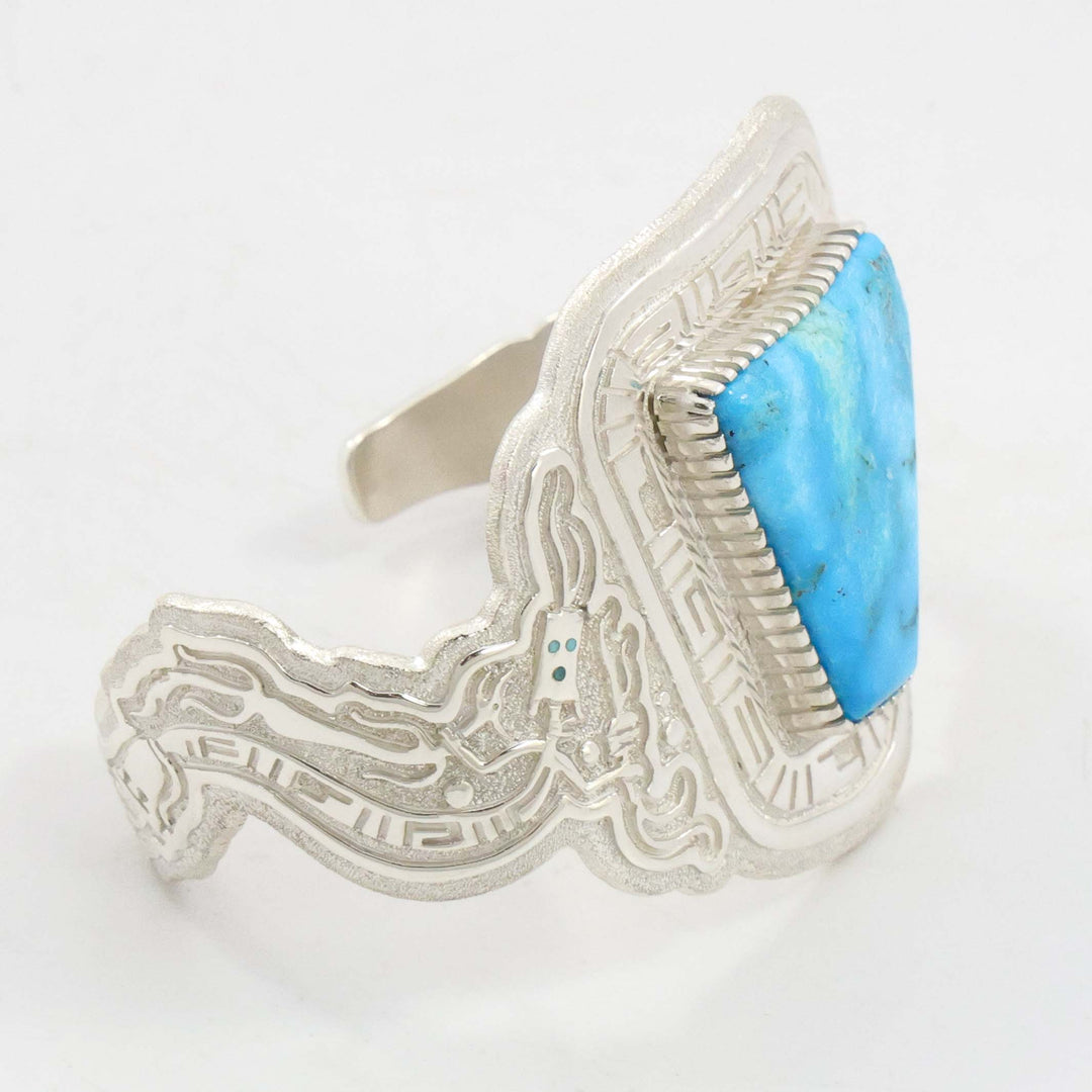 Kingman Turquoise Cuff
