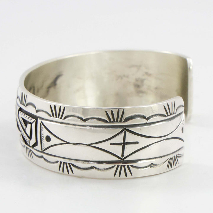 Silver Overlay Cuff