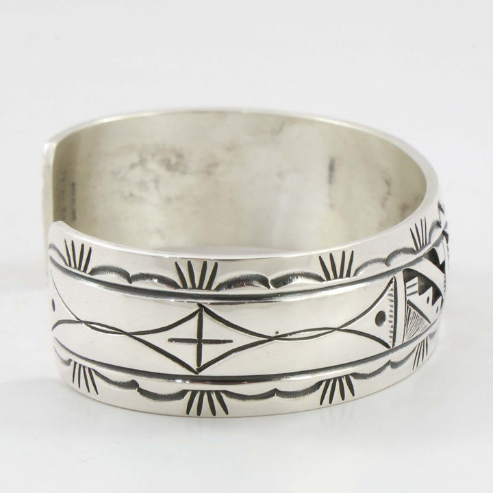 Silver Overlay Cuff